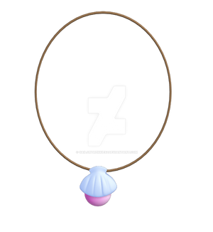 Mermaid Amulet (Spline3D)