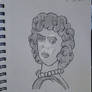 Dr. Frank-N-Furter Drawing