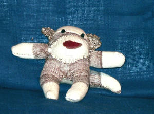 Frank the mini Sock Monkey