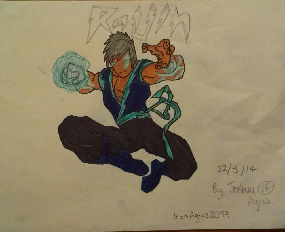 Marvel Raijin Raijin by IronAgius2099 on DeviantArt