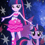 TMG M4XT3R l Twilight Sparkle EQG V2