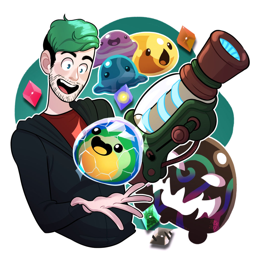 Slime Dad! by scribblywobbly
