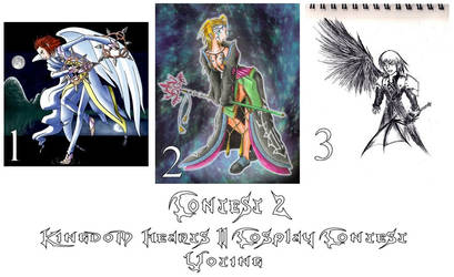 2 - Cosplay Contest Voiting