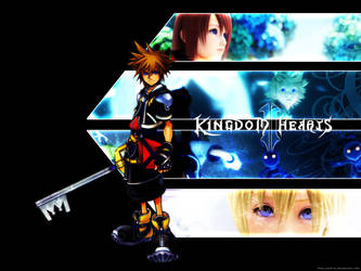 Kingdom Hearts II Wallpaper