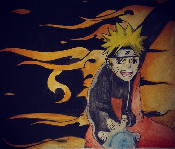 naruto fan art