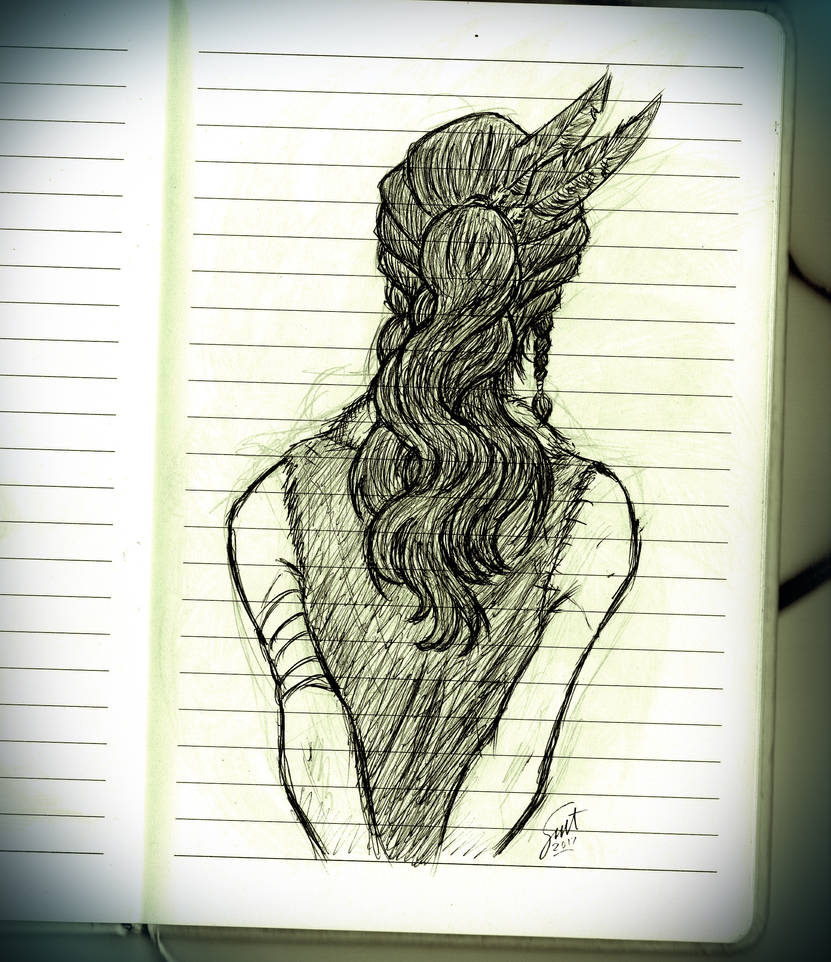 Random Scetch by IRONCAN0133 on DeviantArt