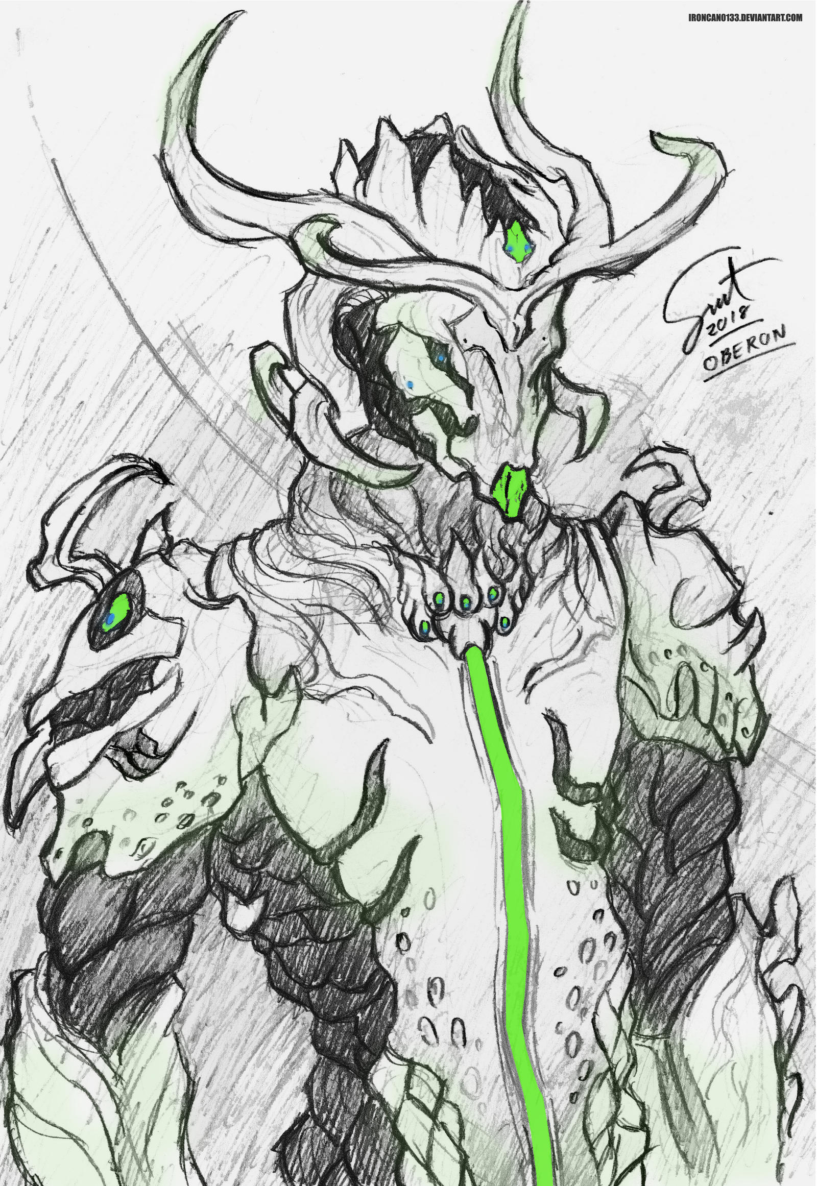 Oberon Warframe By Ironcan0133 On Deviantart Oberon Warframe By Ironcan0133 On Deviantart