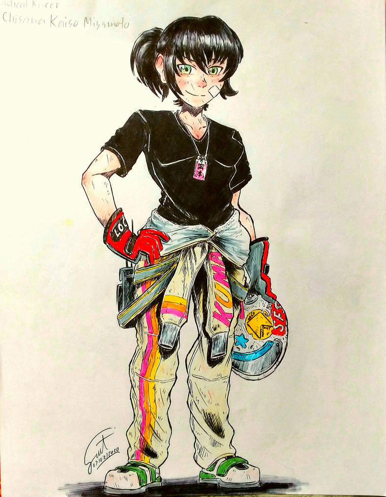 Radical Deviantart Radical Racer Concept - Driver by IRONCAN0133 on DeviantArt