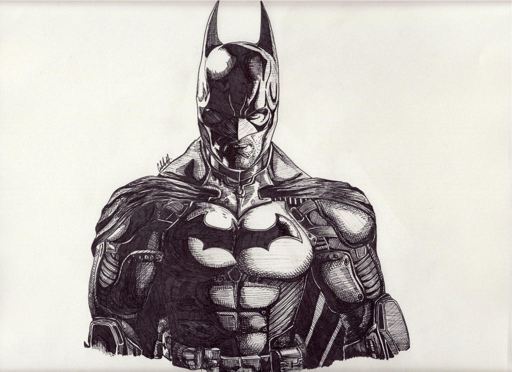 Batman by BoyWonder024