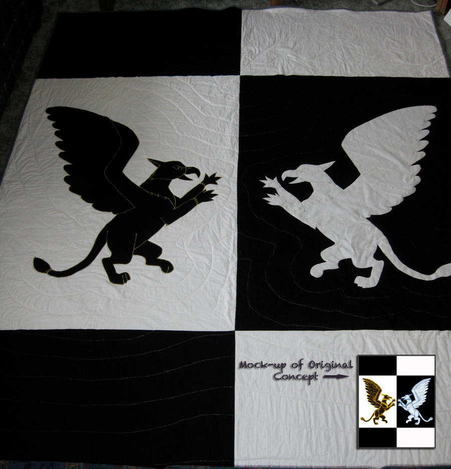 Gryphon Quilt