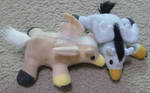 Hippogryph Plushies FOR SALE by IchibanVictory