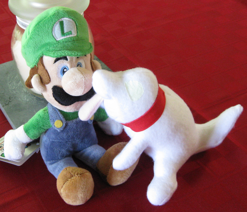 Polterpup plush deals