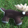 Irish Elk or Megaloceros Plush