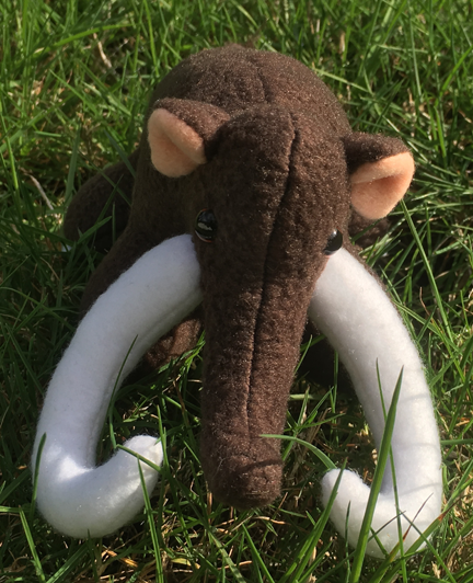 Columbian Mammoth Plush