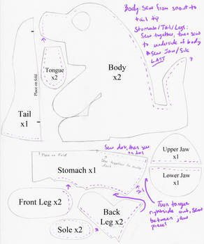 Polterpup Plush Pattern