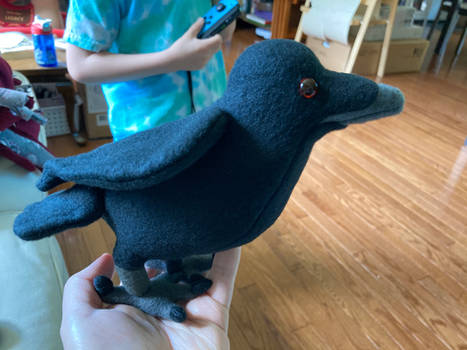 Raven Plush Prototype