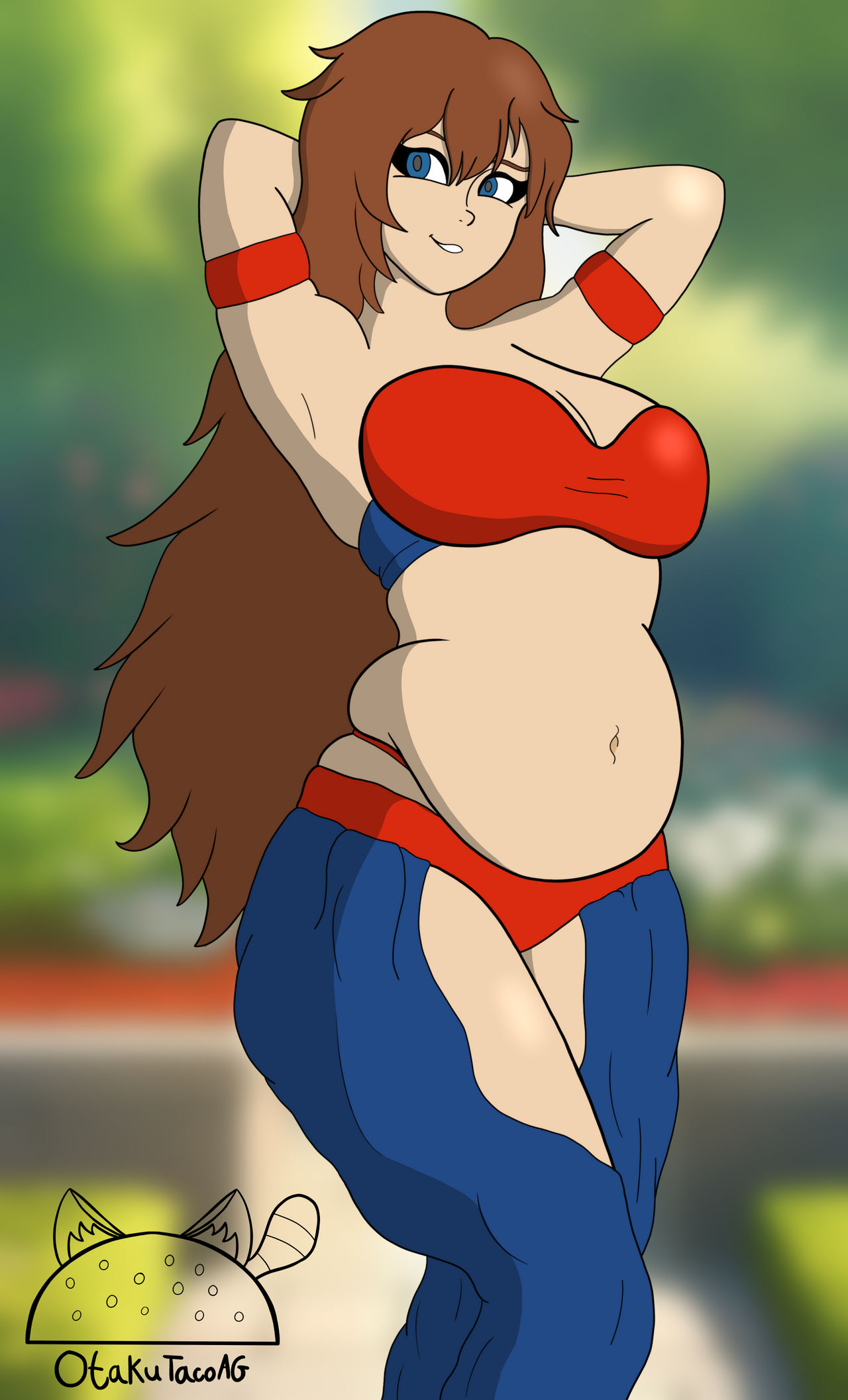 Chubby Belly Dancer By OtakuTacoAG On DeviantArt chubby-belly-dancer-by-otakutacoag-on-deviantart