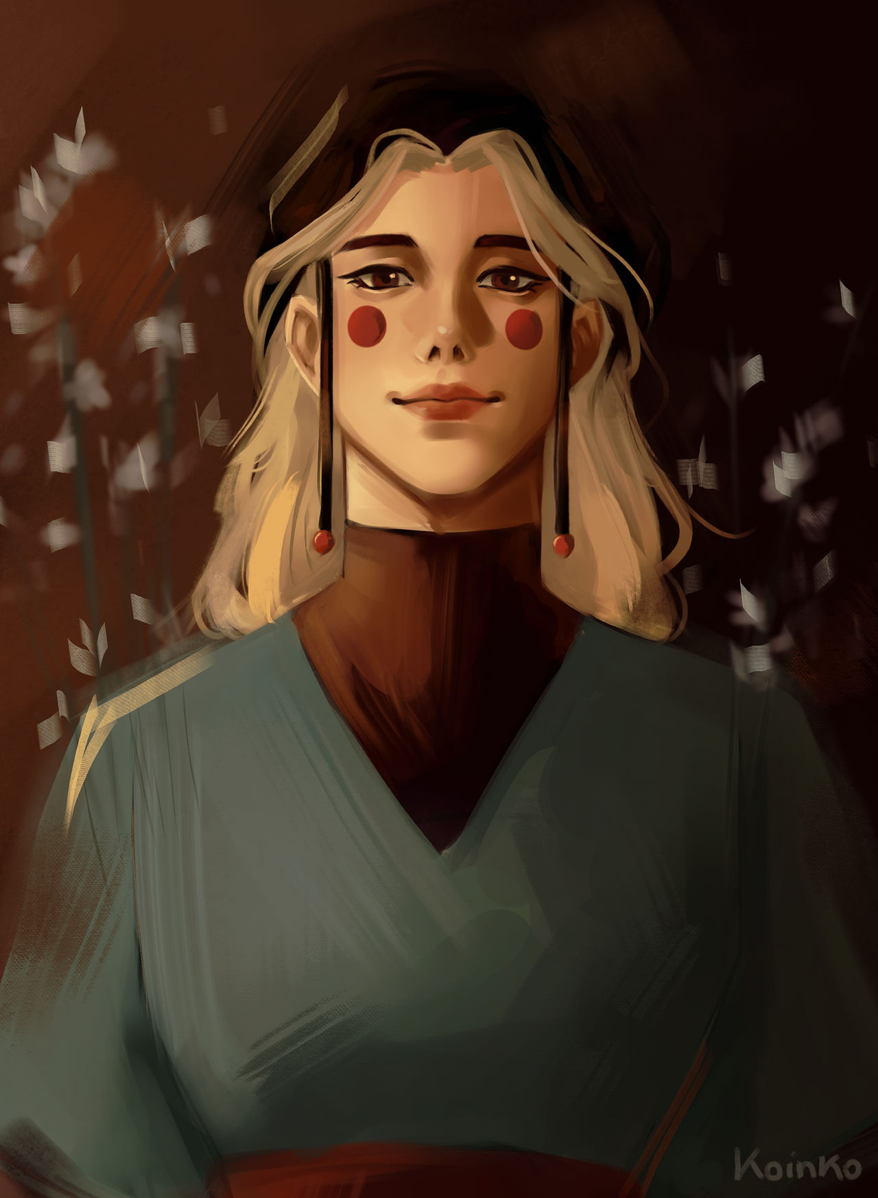 Sen - Birthday Gift by Koinko on DeviantArt