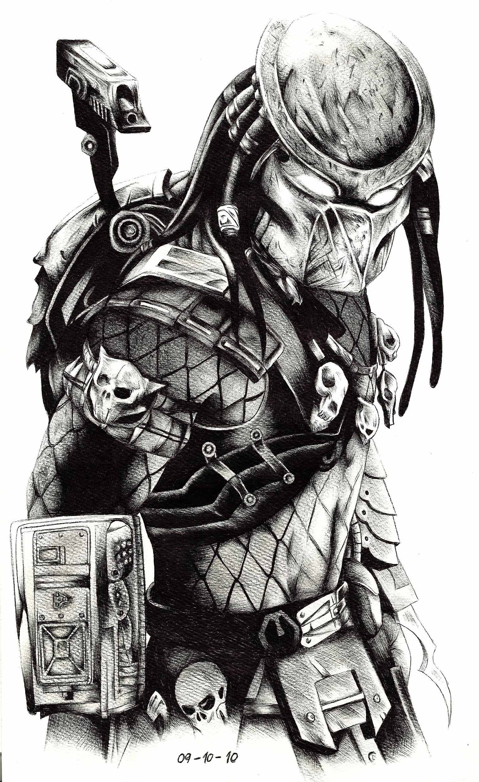 Predator by tyller16 on DeviantArt
