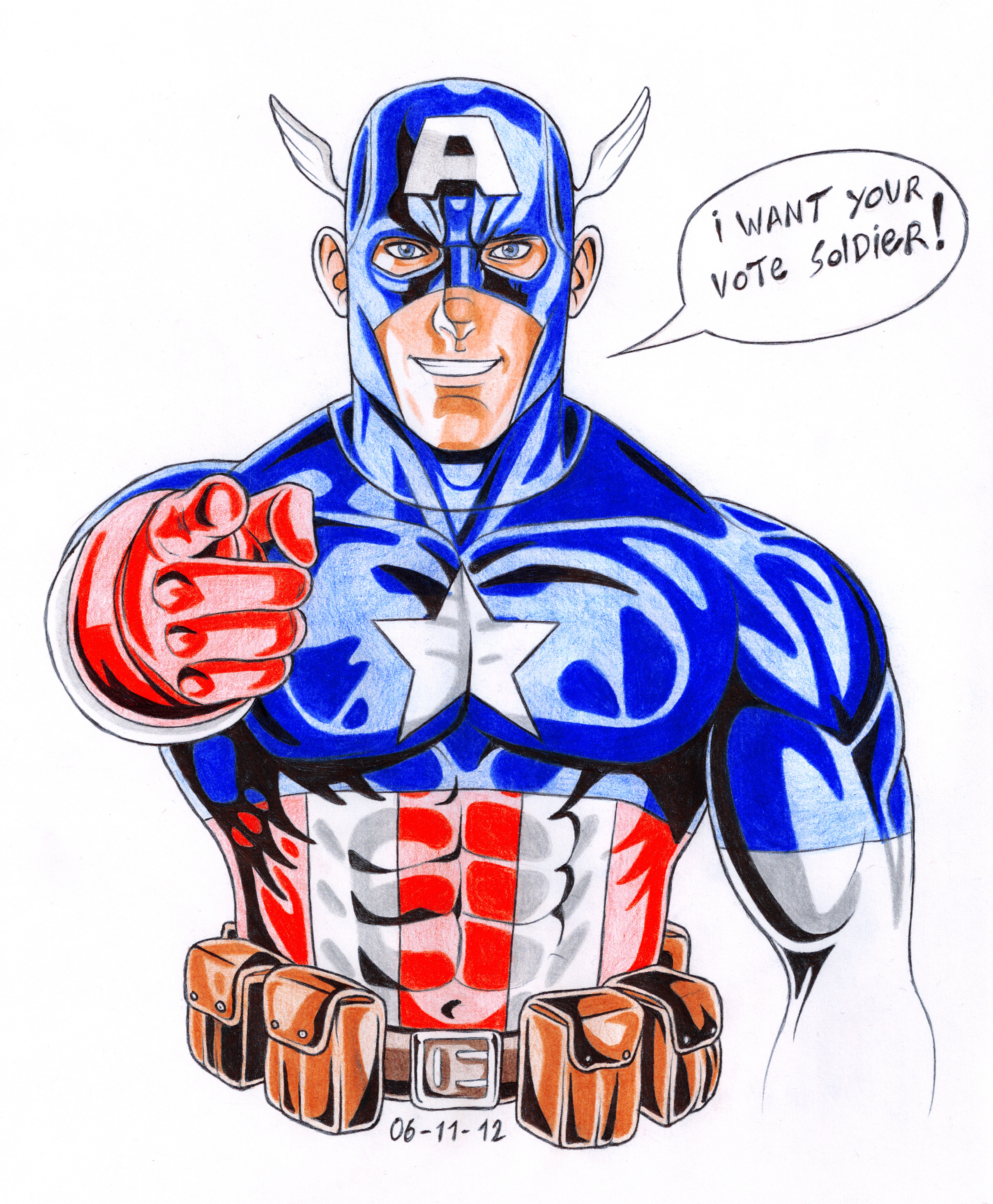 Captain America For President