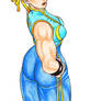 Chun Li SSF IV Alpha Costume