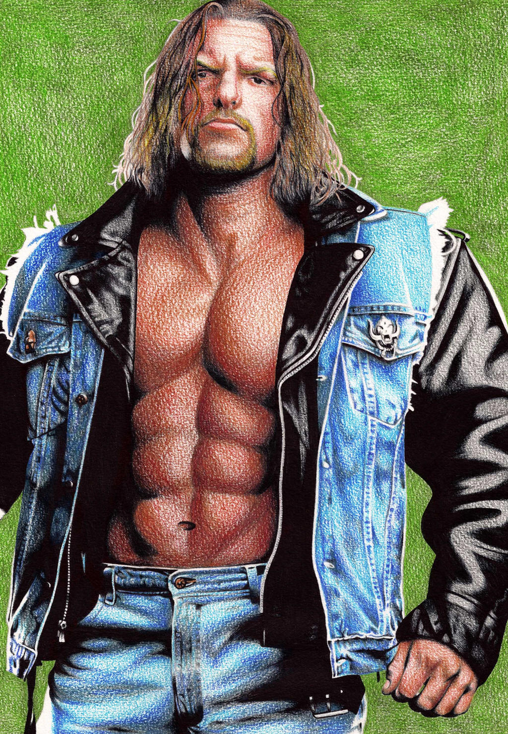 Triple H Leather Jacket