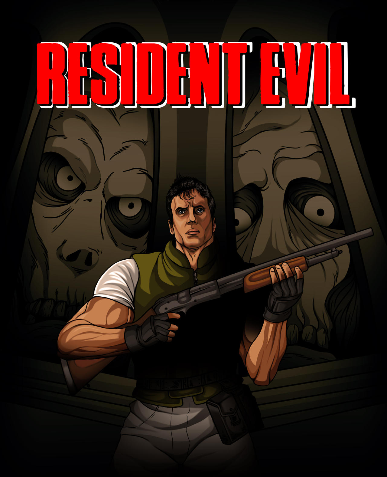 Resident Evil 1 Re-remake PS5 Cover by WatashiiZ on DeviantArt