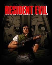 Resident evil Cover Art by tyller16