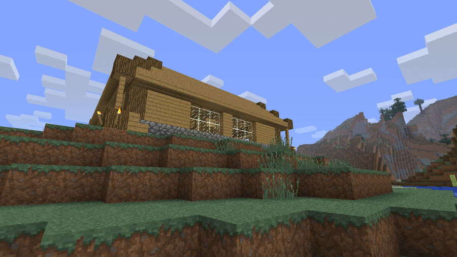 House Mc Java Basic Minecraft-Basic House 03 by Svantjer on DeviantArt