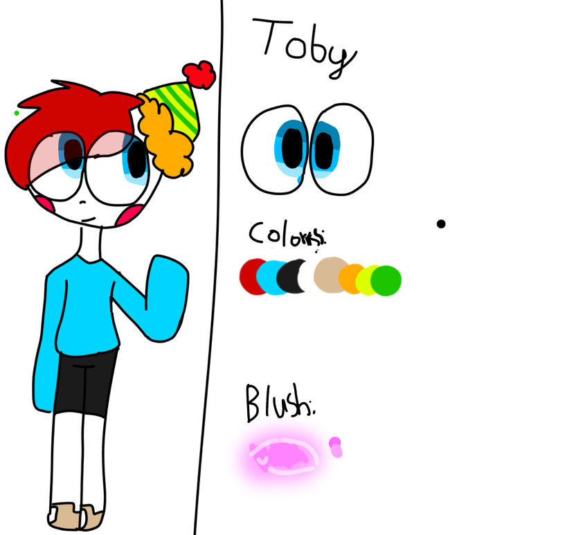 Toby reference by Tealthekawaiibear on DeviantArt