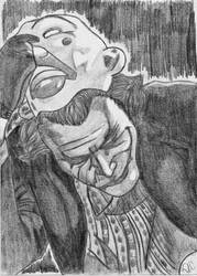 Joker Heath Ledger Drawing
