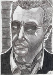 Michael Corleone Drawing