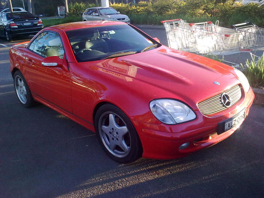 Mercedes Benz SLK 320 AMG