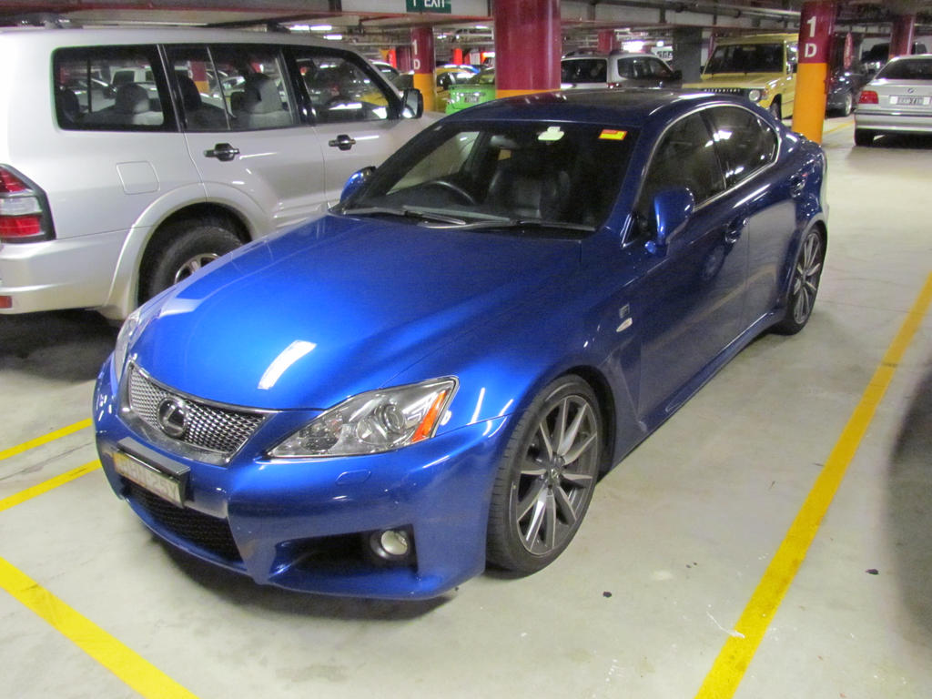 AIMS2012 - Carpark Lexus IS F