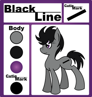 Black Line Profile