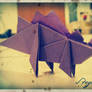 Origami Stegosaurus