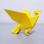 Origami Pigeon