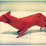 Origami Fox 2