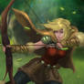 How to train your dragon 2 Astrid as an archer