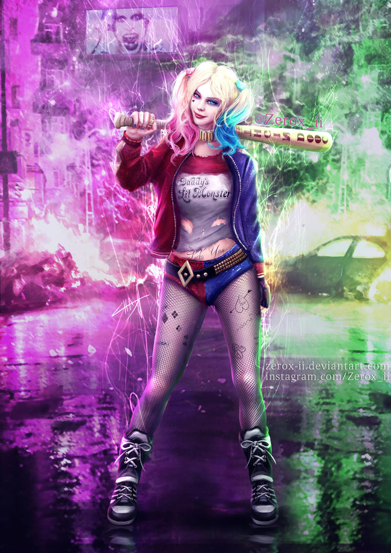 Suicide Squad Harley Quinn Fan Art