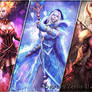 My Dota 2 Arcana Girls