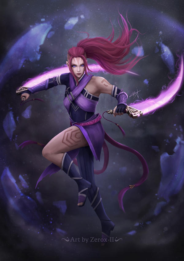 The Disciple's Path - Wei by Zerox-II on DeviantArt