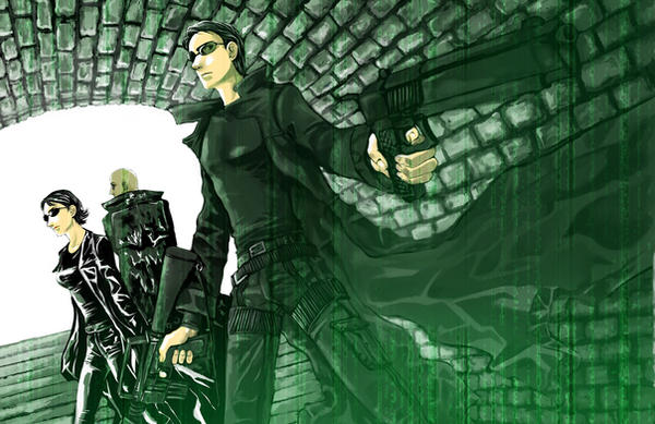 The Matrix has you. by juliuspetri on DeviantArt