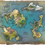 TITAN world map