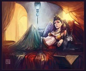 Consort Inara by Tsabo6