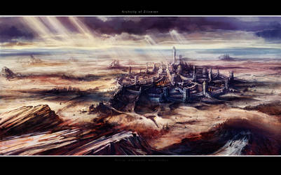 Archcity of Zilveren by Tsabo6