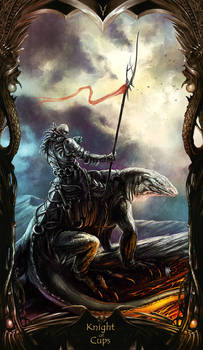 Tarot: Knight of Cups