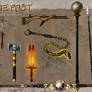 Age Past weapons 2