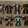 Age Past Armors