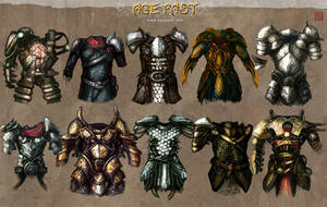 Age Past Armors